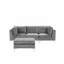 Dian 3 Seater Velvet Sofa-473253286