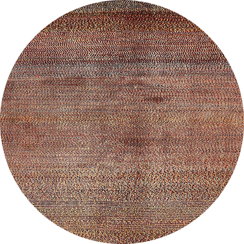 Tapis abstrait moderne 5592, Rond 5 pi
