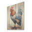 Strutting Rooster Majesty - Poulet sur bois-358788893