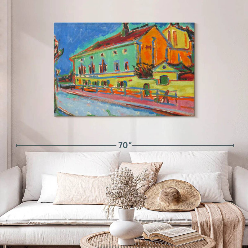 Avery Dance Hall Bellevue, 30" H x 45" W