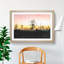 Fog over Woodland - Picture Frame Graphic Art Print-56712995-56712991