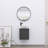 Darlean 16.16'' Single Bathroom Vanity with Resin Top-1408941518