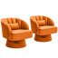 Fauteuil demi-tonneau pivotant Modern-848823077