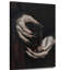 Wall Art Dark Academia Vampire Wall Decor Pictures Clawed Hands Dracula Painting.-712544571