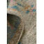 Vegetable Dye Oushak Turkish Runner Rug 3x10