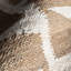 Tapis en jute à motif géométrique Esti-357690156