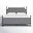 Olague Upholstered Metal Standard Bed-1661254853-1622845537