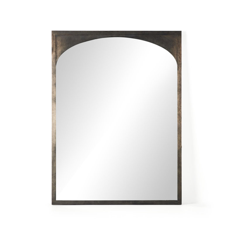 Troyes Rectangle Iron Wall Mirror
