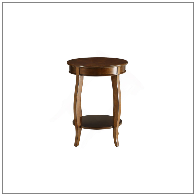 Table d'appoint Aberta, Noyer