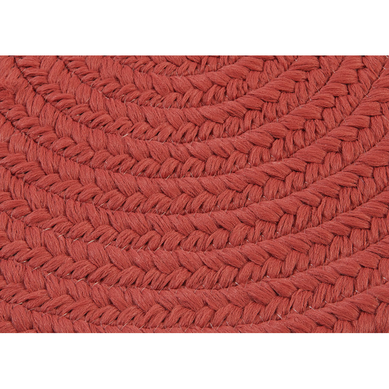 Panier de rangement tressé intérieur / extérieur, H 10 po x l 14 po x P 14 po, Terra Cotta