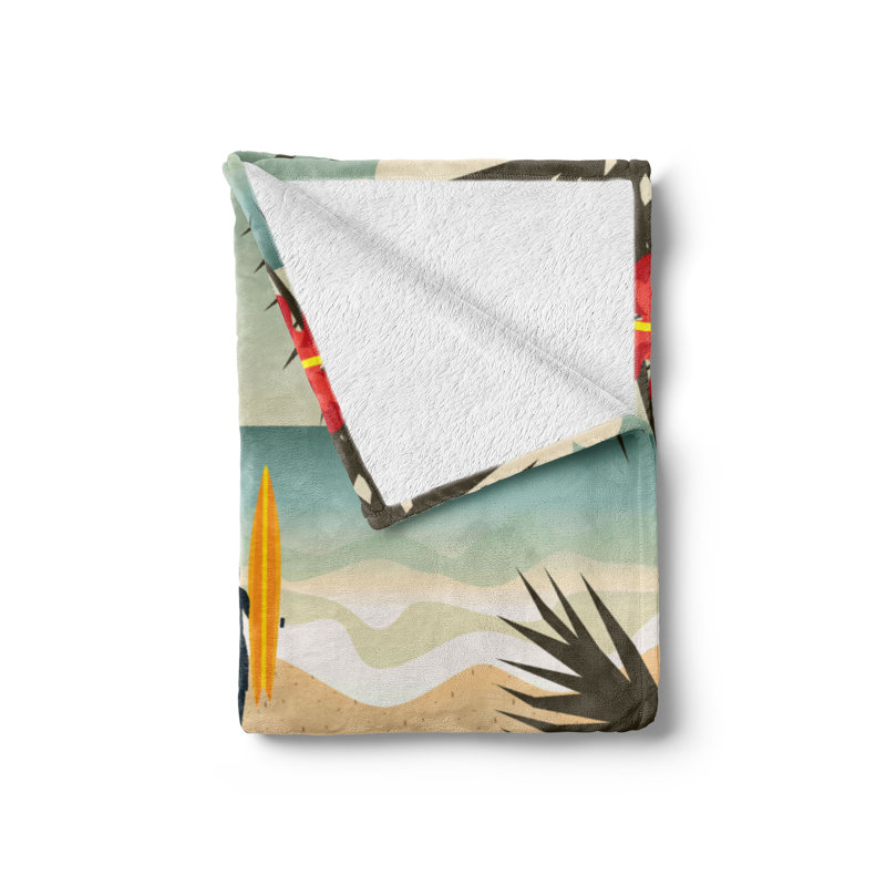 Hand Woven Throw Blanket, 60" x 80"