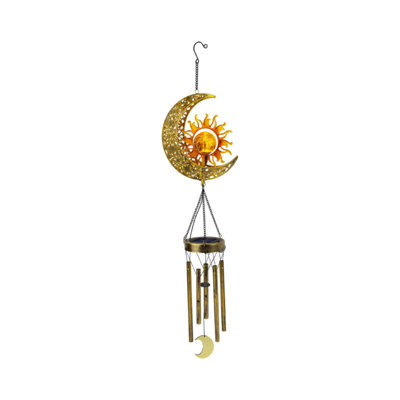 OUTDOOR UNIQUE SOLAR WIND CHIMES