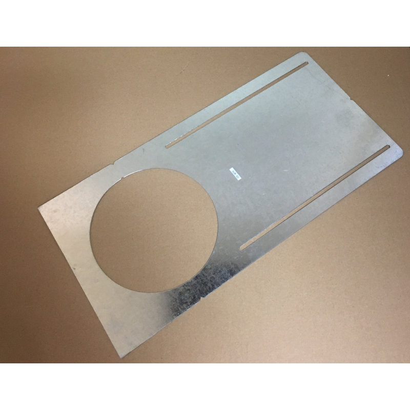 Plaque de nouvelle douille de construction