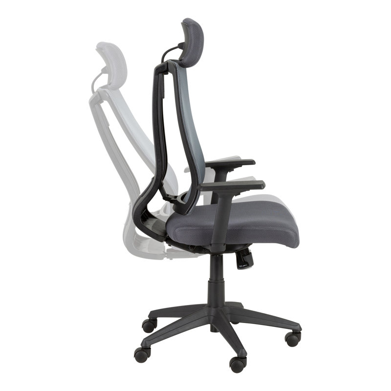 Abdul-Wahaab Premium Task Chair, Gray