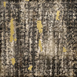 Eastern Antiquities Square 1' Textual Art on Canvas