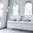 Segovia Gothic 16" L x 12" W x 4" H Gray Handmade Rectangular Vessel Bathroom Sink