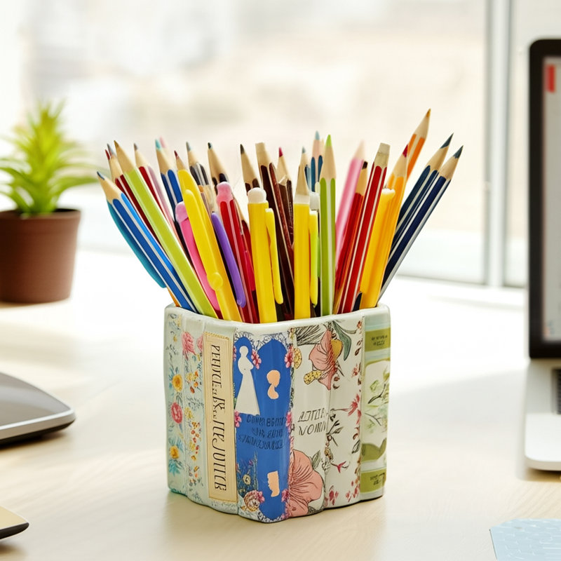 Organisateur de chambre à coucher décoratif en céramique