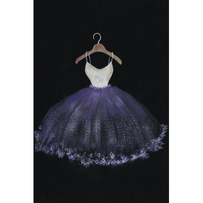 Pastel Tutu I by Regina Moore -  Painting