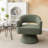 Kenzlee Upholstered Swivel Barrel Chair-1310020533