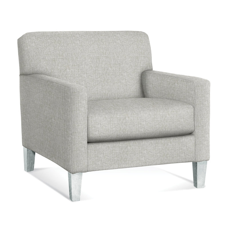 Tampa Armchair, Snow Crypton Performance; 0884-91, Frost White