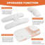 H-Shape Side Sleeper Pregnancy Pillow-1306556392