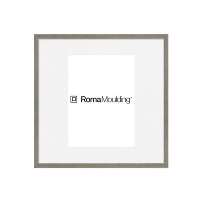 Eleganza Wood Beveled Picture Frame with Mat