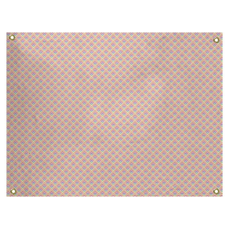 Tapisserie elizabeth géométrique par katelyn Kitterman, Intérieur, H 54 po x l 63,5 po