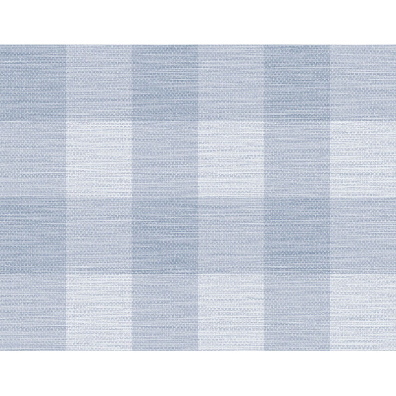 Napanoch Gingham Roll, Carolina Blue