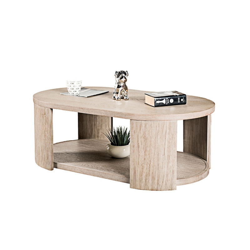 Coffee Table With Open Storage
