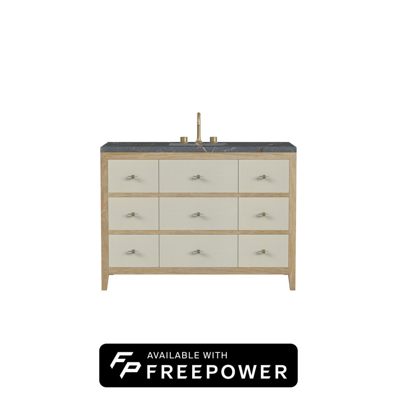 Celeste 48"W Single Vanity W/ Freepower Wireless Charger