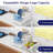 Large Dish Drying Rack - Extendable With Cutlery Holder-110457698