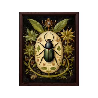 Botanical Beetle No3
