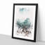Mountains in Weissbad Switzerland - Framed Print-56741679-56741674