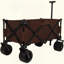 Chariot de jardin utilitaire pliable couleur pliable-116093543