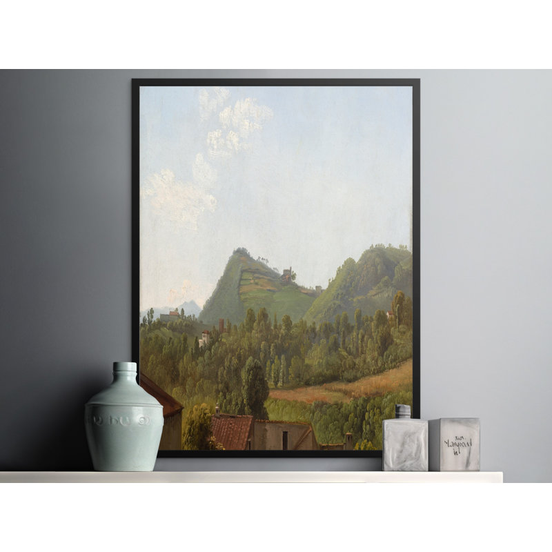Turek Floater Frame Print, 11x14