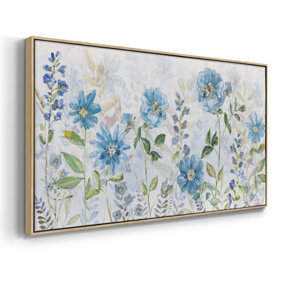 Spring Awakening Garden- Framed Gallery Wrapped Canvas -Ready to Hang