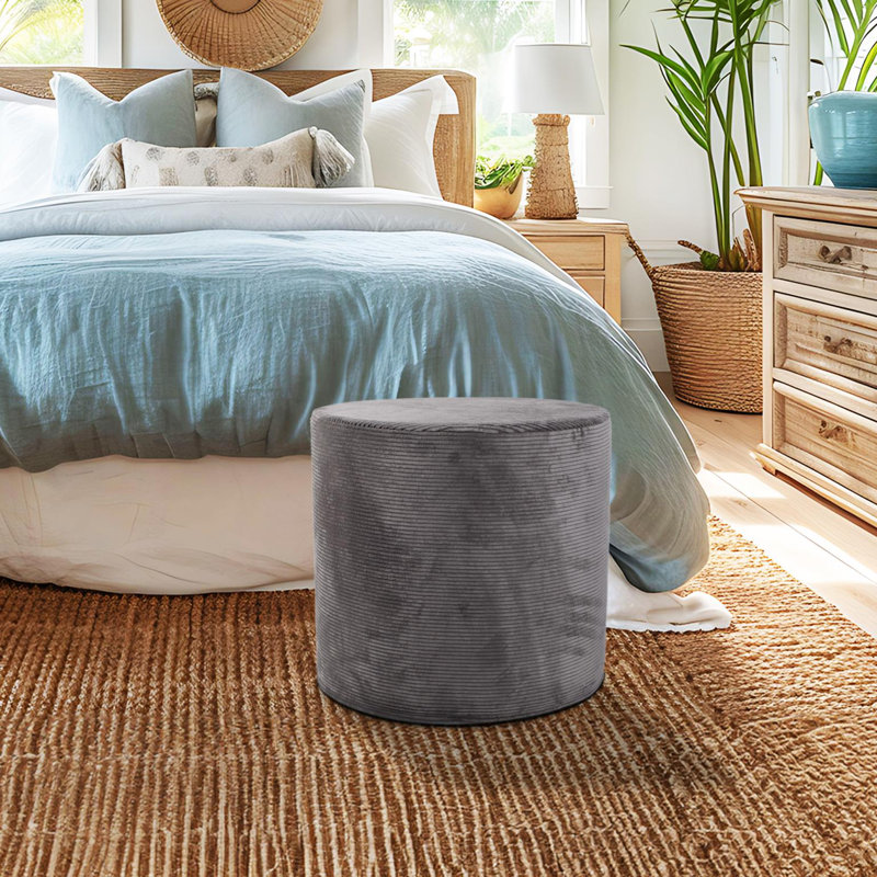 Cylindre Emerfield sans pointe Pana naturel, Gris