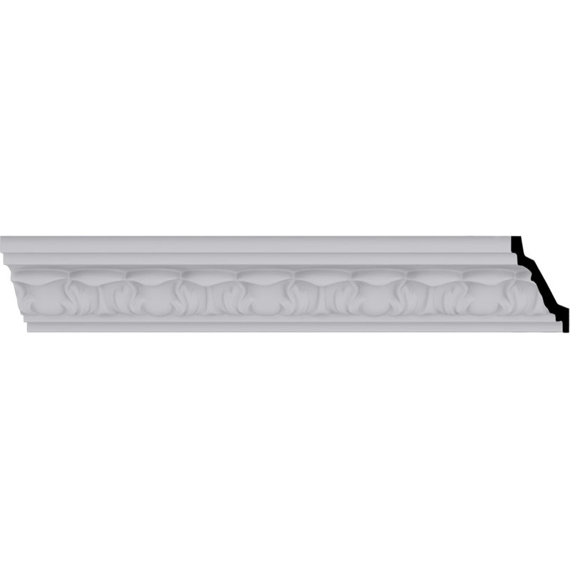 Whitman White Polyurethane Decorative Crown Moulding