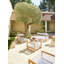 Yoko Outdoor Ottoman-408683230