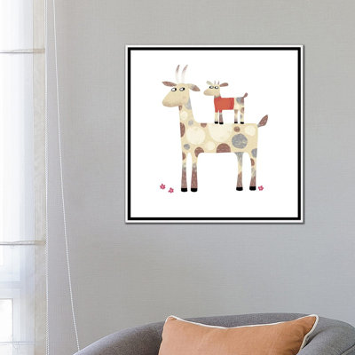 " Goats " by Nic Squirrell