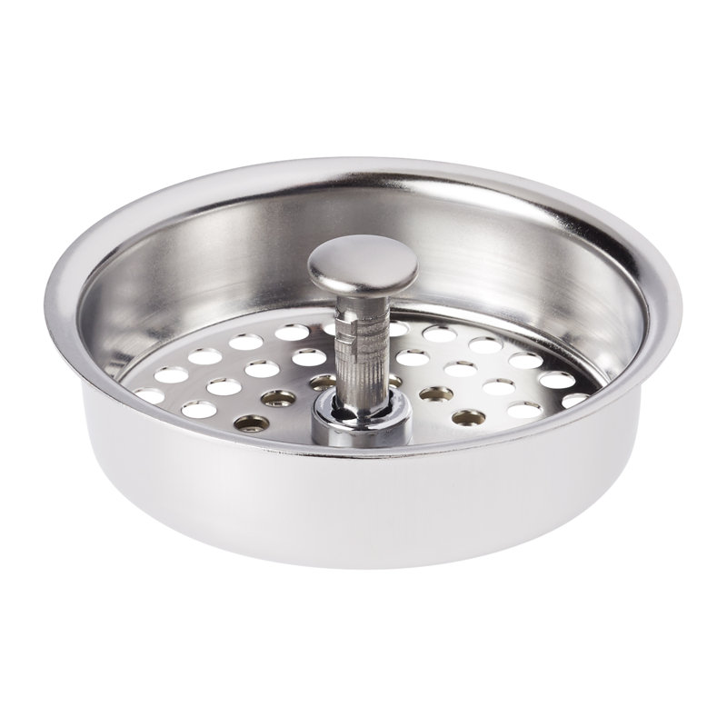 STRAINER CUP ASSY Stainless Steel Drain Tray, 1.65''H x 4.85''W x 5.95''D