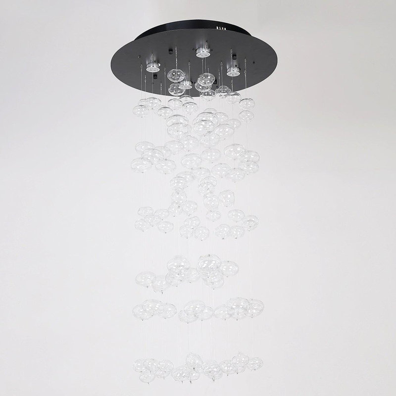 Krithin 4 - Light Novelty Chandelier, Matte White