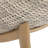Palma Chaise - Natural/Linen Wicker