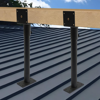 Roof Mount Brackets Roof Riser Brackets For Patio