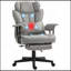 Chaise de bureau confortable avec massage avancé et conception ergonomique pour de longues heures de travail