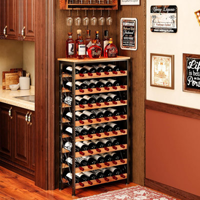 8 Tier Wine Bottle Holder