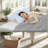 Cooling Nylon Bedding Set, Modern Gray Comforter For All-season