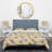 Farmhouse / Country Polyester Twill Geometric Shapes Duvet Cover-40702711