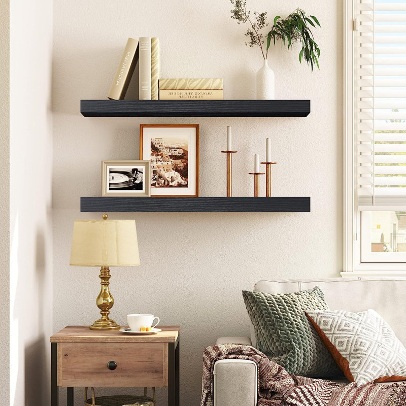 Tem 2 Piece Floating Shelf