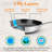 Stainless Steel Non-Stick Frying Pan
